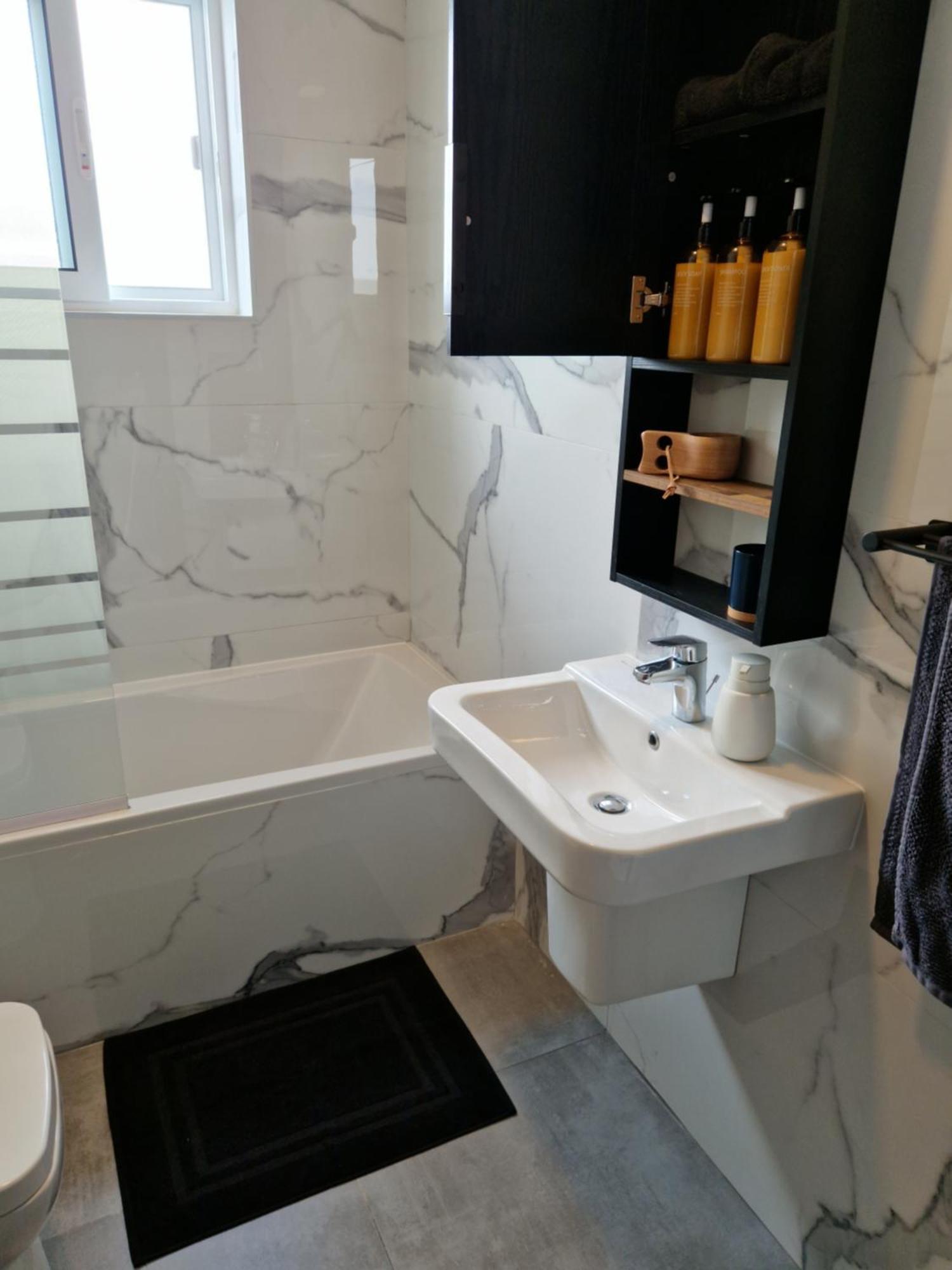 Апартаменти Sea View New Penthouse Terrace & Garage Parking Сент-Полс-Бей Екстер'єр фото