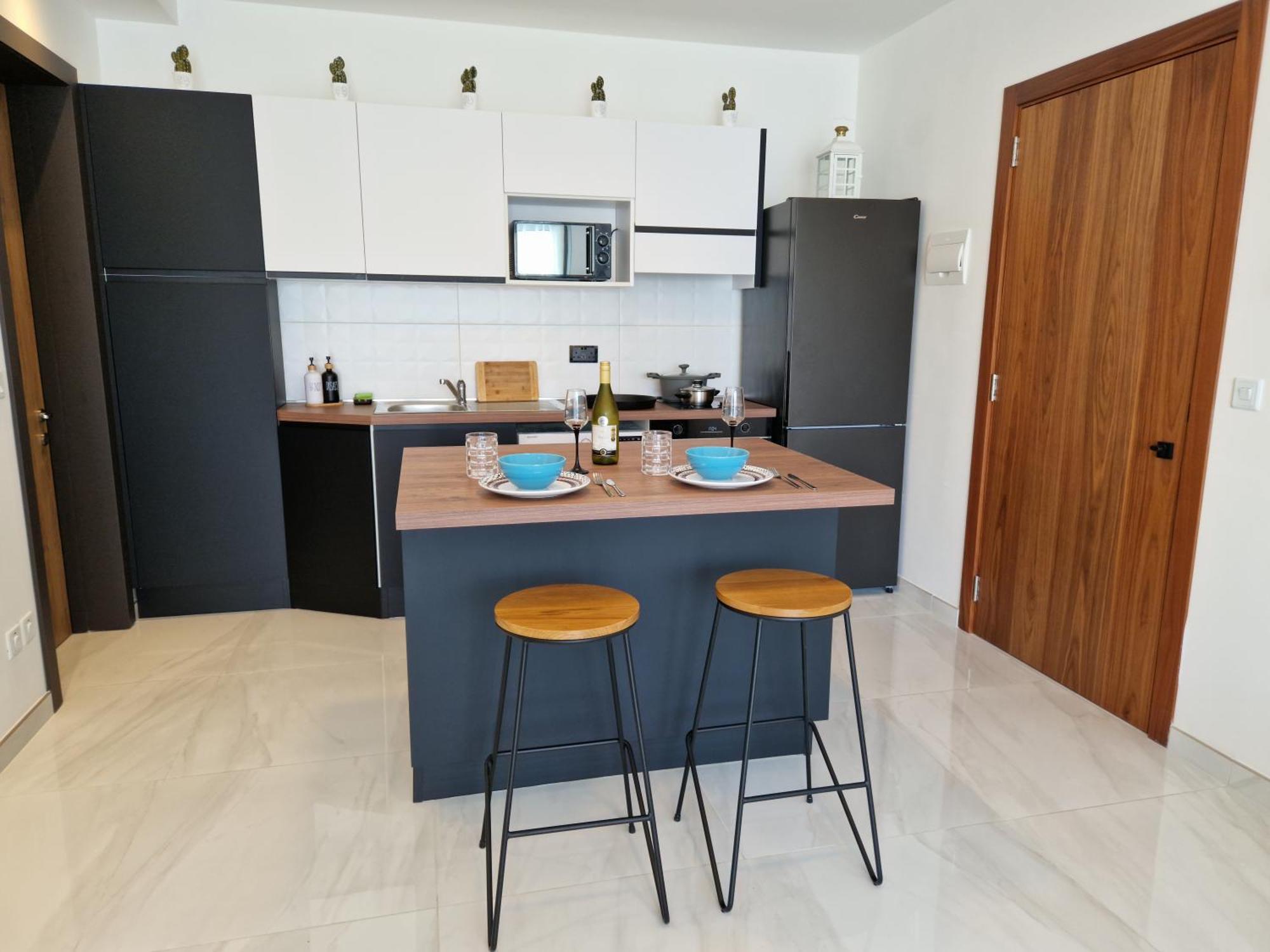 Апартаменти Sea View New Penthouse Terrace & Garage Parking Сент-Полс-Бей Екстер'єр фото