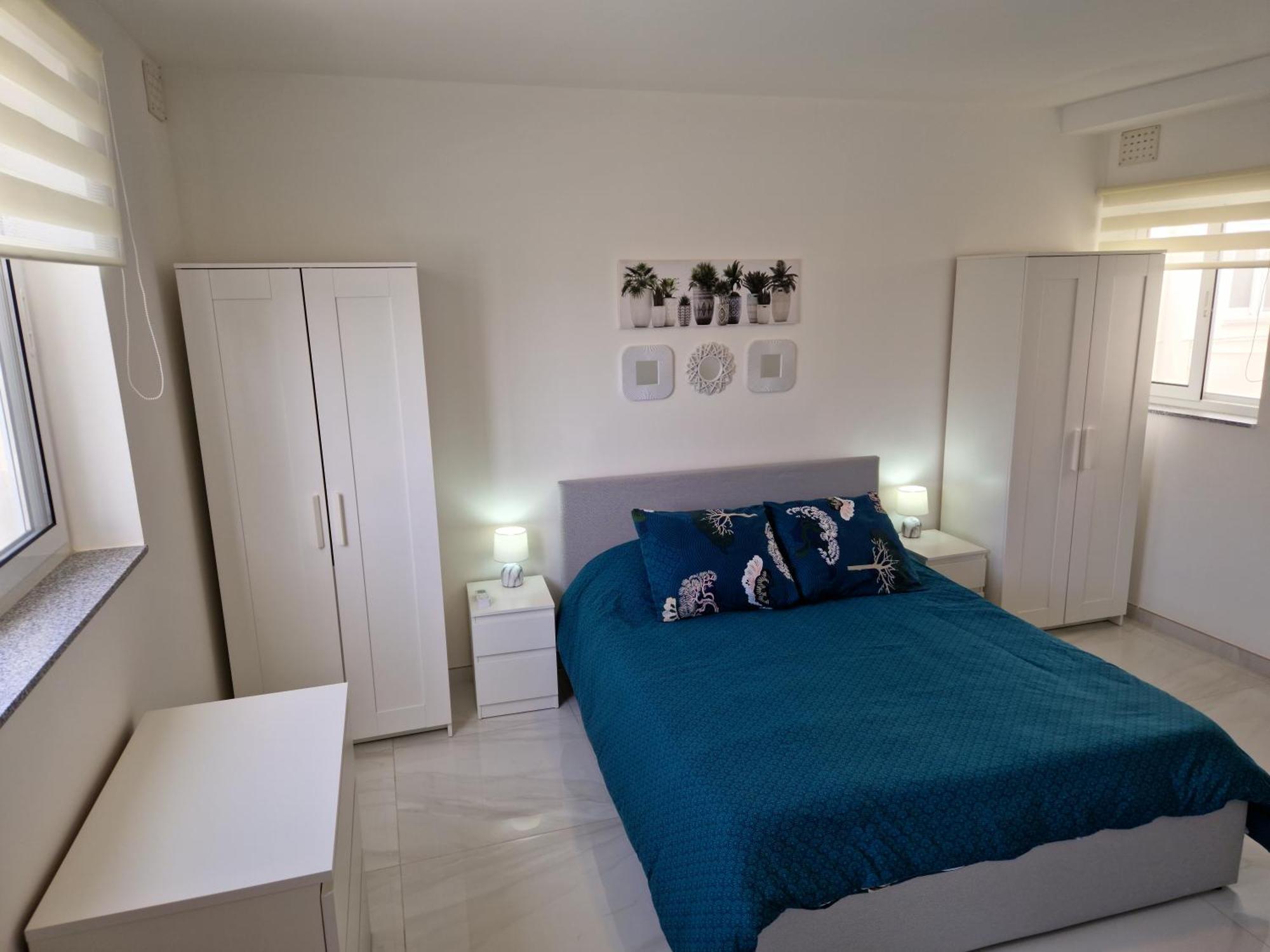 Апартаменти Sea View New Penthouse Terrace & Garage Parking Сент-Полс-Бей Екстер'єр фото