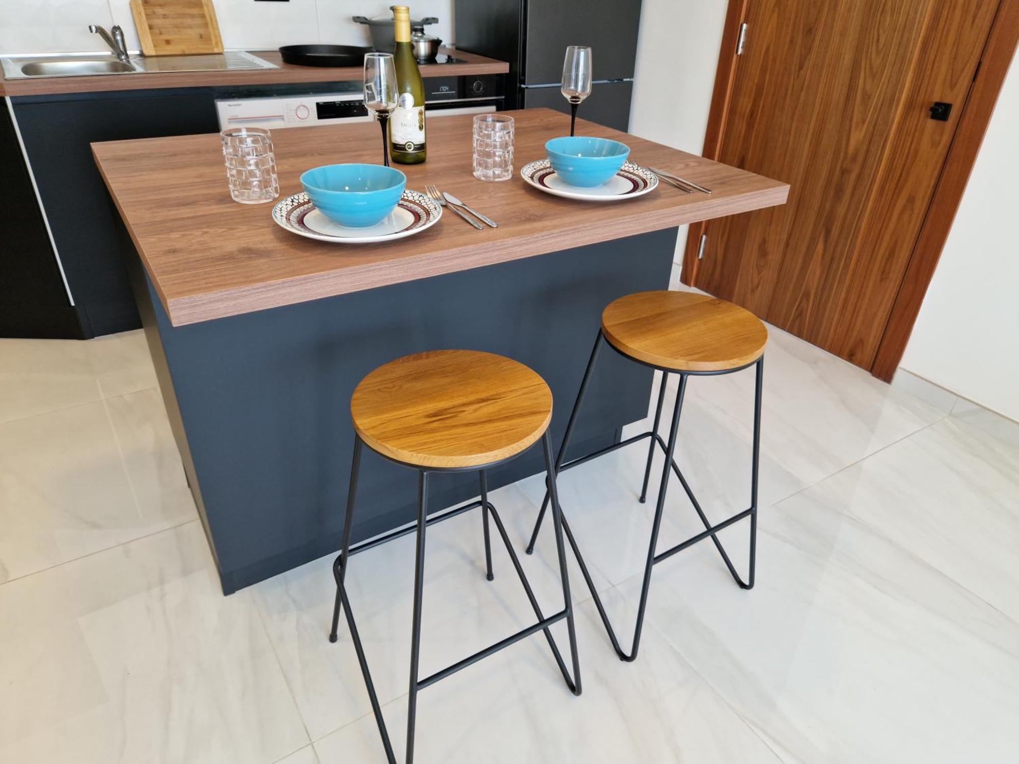 Апартаменти Sea View New Penthouse Terrace & Garage Parking Сент-Полс-Бей Екстер'єр фото