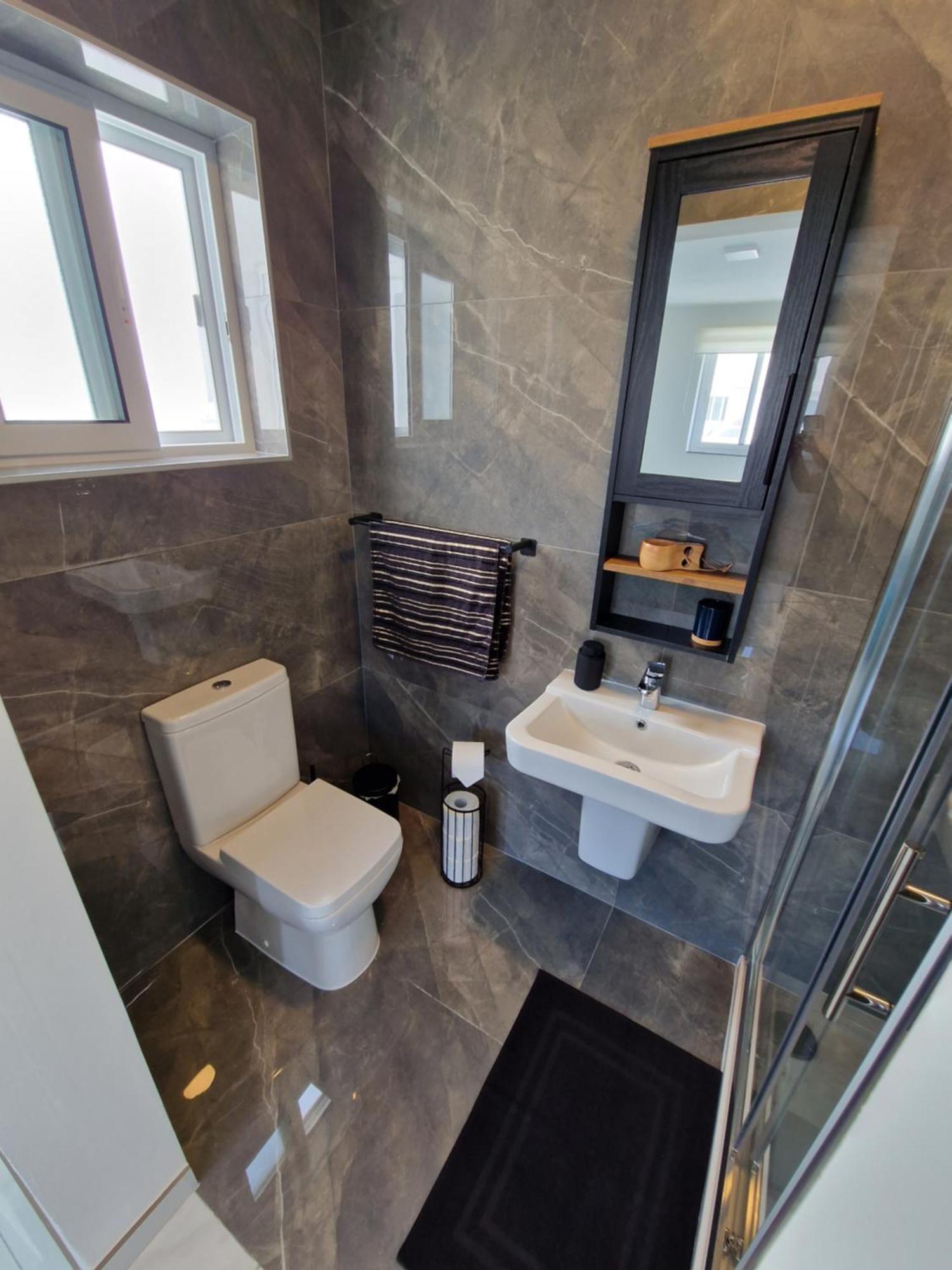 Апартаменти Sea View New Penthouse Terrace & Garage Parking Сент-Полс-Бей Екстер'єр фото